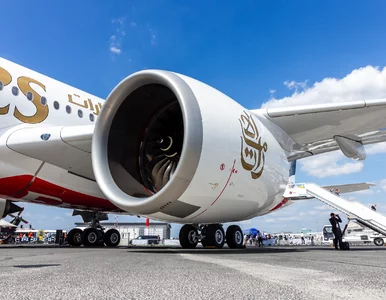 Miniatura: Emirates wchodzi do kolejnego...
