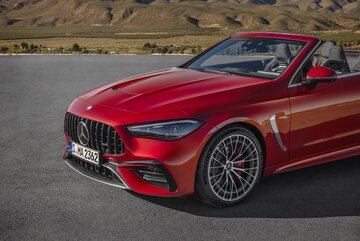 Nowy Mercedes-AMG CLE 53 4MATIC+ Kabriolet