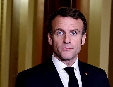 Miniatura: Macron ocenił spór o Tajwan. Krytyka...