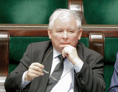 Miniatura: Kaczyński o opozycji wspierającej...