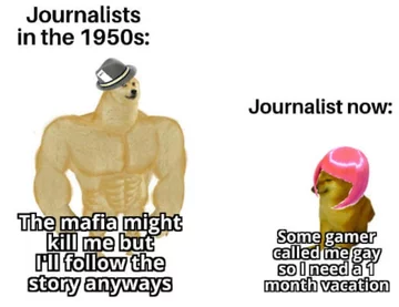 Mem z napakowanym i płaczącym pieskiem 