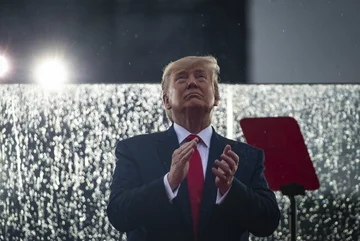 Uroczyste obchody Dnia Niepodległości z udziałem Donalda Trumpa 