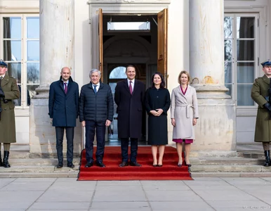 Miniatura: Radosław Sikorski zwołał szczyt w...