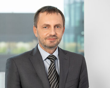Tomasz Robaczyński, wiceprezes BGK