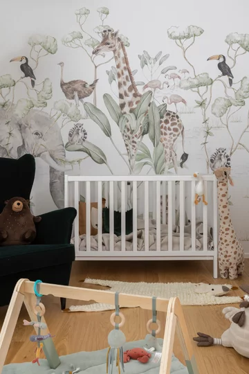 Projekt wnętrza The Wall Pracownia Architektury HSH