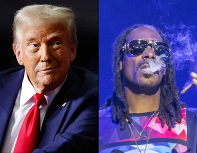 Miniatura: Trump, Vance i... Snoop Dogg? „Time” z...
