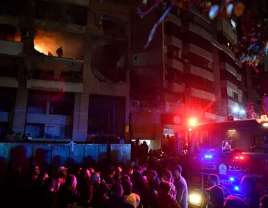 Miniatura: Eksplozja w Libanie. Izrael zlikwidował...