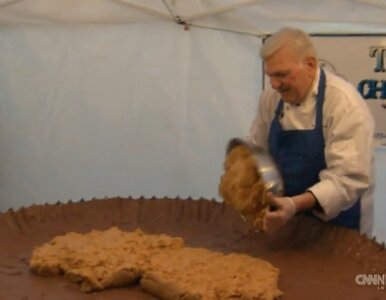 Miniatura: Zobacz największą na świecie... babeczkę