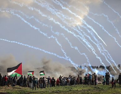 Miniatura: Napięta sytuacja w Strefie Gazy....