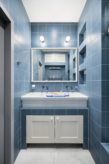 Dom dla&nbsp;trzech rodzin, projekt NoArchitects