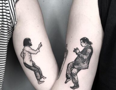 Miniatura: Kreatywne tatuaże dla par i bratnich dusz....