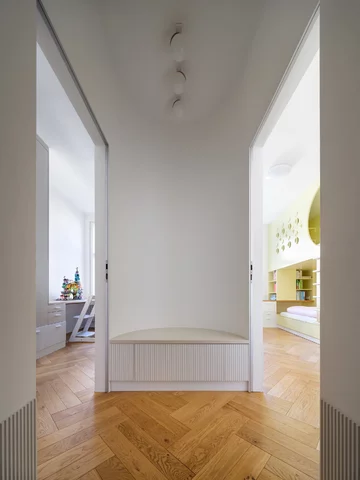 Mieszkanie, projekt NoArchitects 