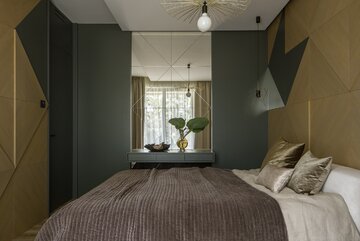 380-metrowy dom na&nbsp;warszawskim Ursynowie projektu Inter-Arch Architects, nagrodzony tytułem Best Residential Interior Private Residence Poland w&nbsp;konkursie International Property Awards 2025&ndash;2026