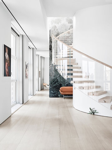 Apartament z&nbsp;basenem w&nbsp;Nowym Jorku, projekt S&oslash;ren Rose