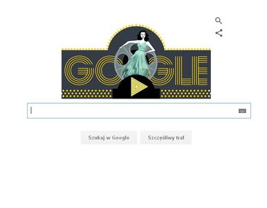 Miniatura: Hedy Lamarr - kim jest bohaterka Google...