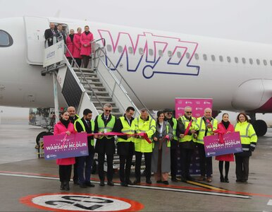 Miniatura: Wizz Air z nową bazą w Polsce. 11 nowych...