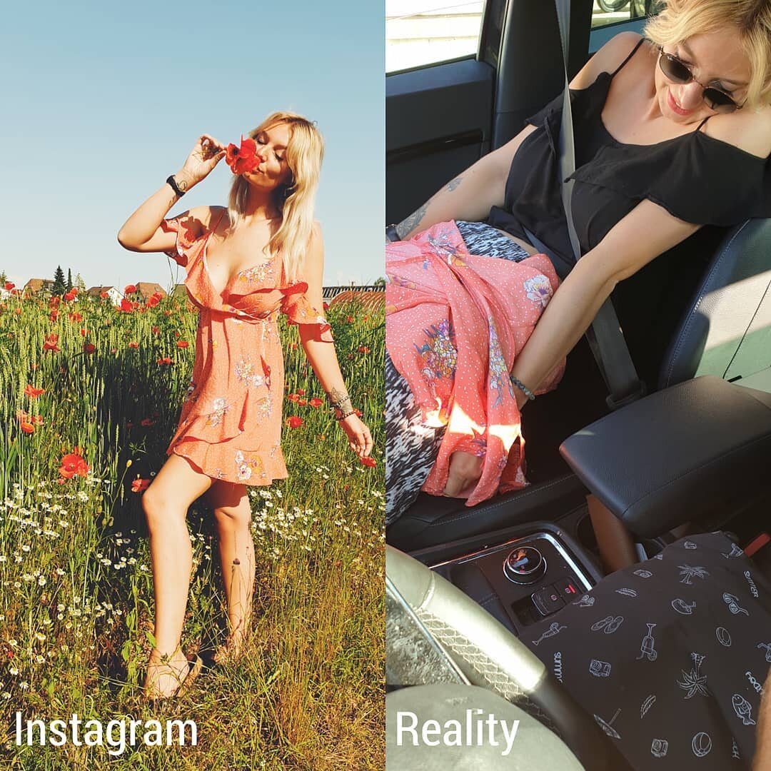 Instagram kontra rzeczywistość oczami pewnej internautki 