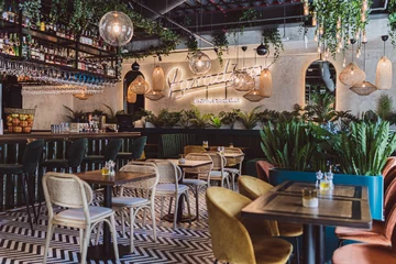 Karaibska restauracja Paradiso w Fabryce Norblina w Warszawie 