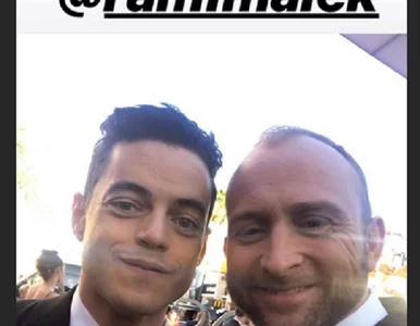 Miniatura: Szyc z największymi gwiazdami Hollywood....