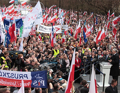 Miniatura: "Ziobro chciał stanąć na równi z prezesem,...