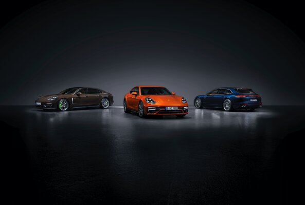 Miniatura: Nowe Porsche Panamera