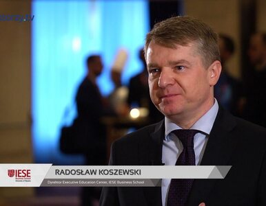 Miniatura: World Commerce Summit: Radosław Koszewski...
