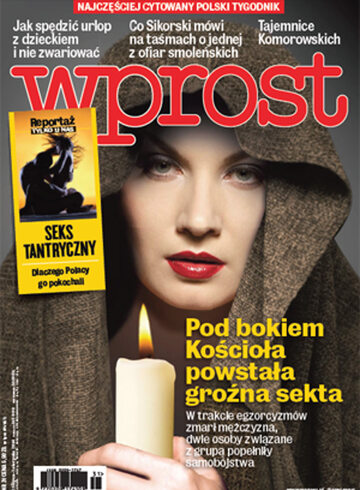 Okładka tygodnika Wprost nr 31/2014 (1639)