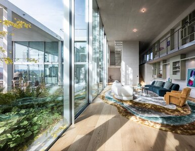 Miniatura: Ten nowoczesny, minimalistyczny dom...