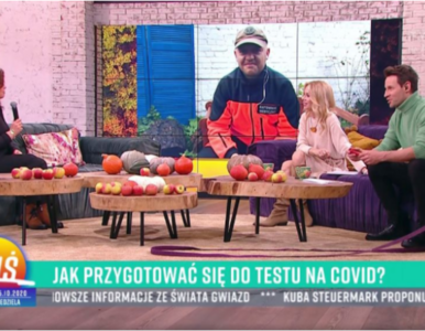 Miniatura: Ratownik wsparł kobiety na antenie TVP w...