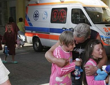 Miniatura: Poszkodowani w wypadku w Serbii wychodzą...