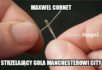 Mem po meczu Manchesteru City z Lyonem 