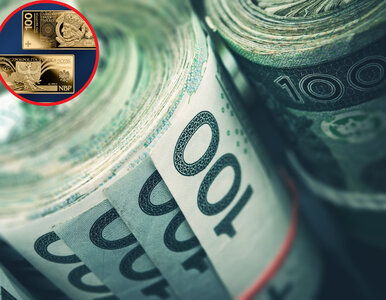 Miniatura: Złote 100 zł już w obiegu. Wygląda jak...