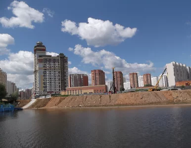 Miniatura: Stolica Rosji znów zaatakowana dronami....