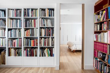 Mieszkanie w&nbsp;bieli, projekt Newsam Construction