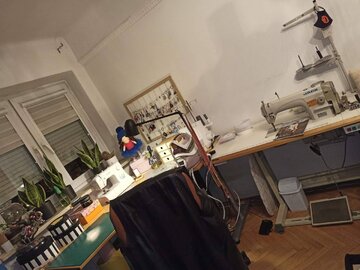 Mieszkanie Chrystyny przed otwarciem studio