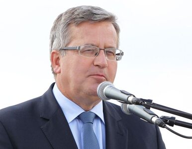 Miniatura: Kaczyński: Komorowski bronił WSI, to...