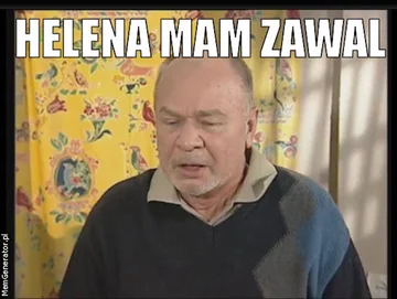 Mem po meczu Polska - USA 