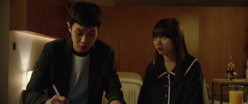 Kadr z&nbsp;filmu &bdquo;Parasite&rdquo; (org. &bdquo;Gisaengchung&rdquo;) (2019)