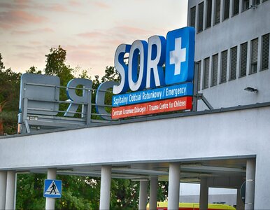 Miniatura: Tragedia na Dolnym Śląsku. Na karetkę...