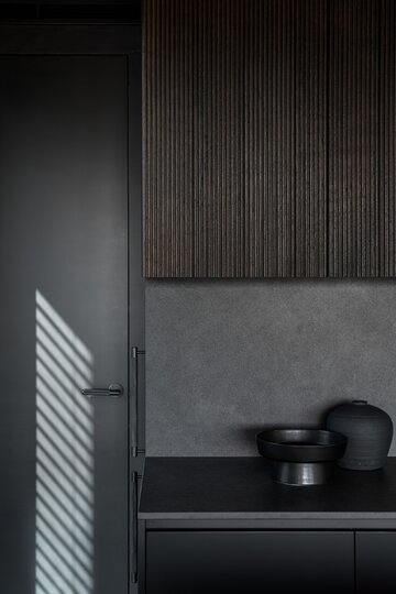 Apartament w Pradze, projekt OOOOX 