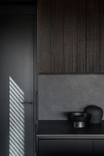 Apartament w Pradze, projekt OOOOX 