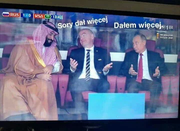 Mem po meczu Rosja - Arabia Saudyjska 