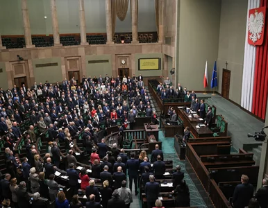 Miniatura: PiS głosowało razem z KO. Zaskakujące...