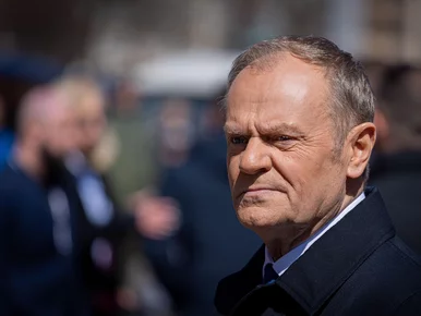 Miniatura: Donald Tusk ostro o prezydencie. „Obrzuca...