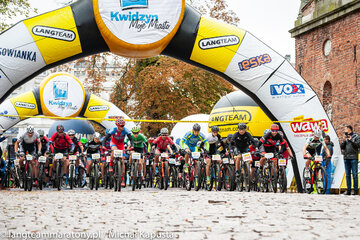 Maraton Rowerowy Lang Team w&nbsp;Kwidzynie