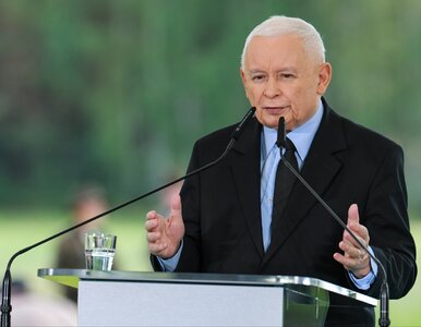 Miniatura: Kaczyński dostał ukraiński order. Wyjawił,...