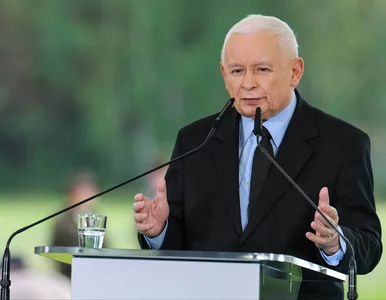 Miniatura: Kaczyński dostał ukraiński order. Wyjawił,...