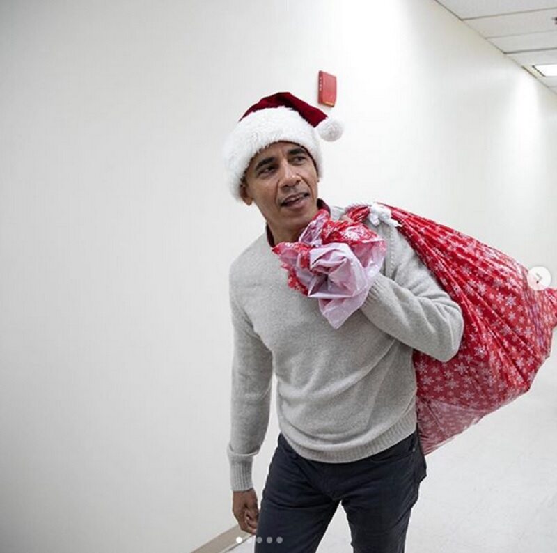 Barack Obama w szpitalu w Waszyngtonie 