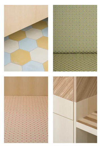 Dom dla trzech rodzin, projekt NoArchitects Linka, NoArchitects