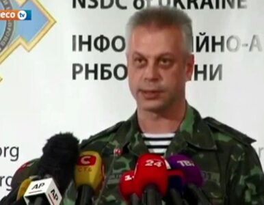 Miniatura: "Rosyjscy żołnierze walczą w Donbasie z...